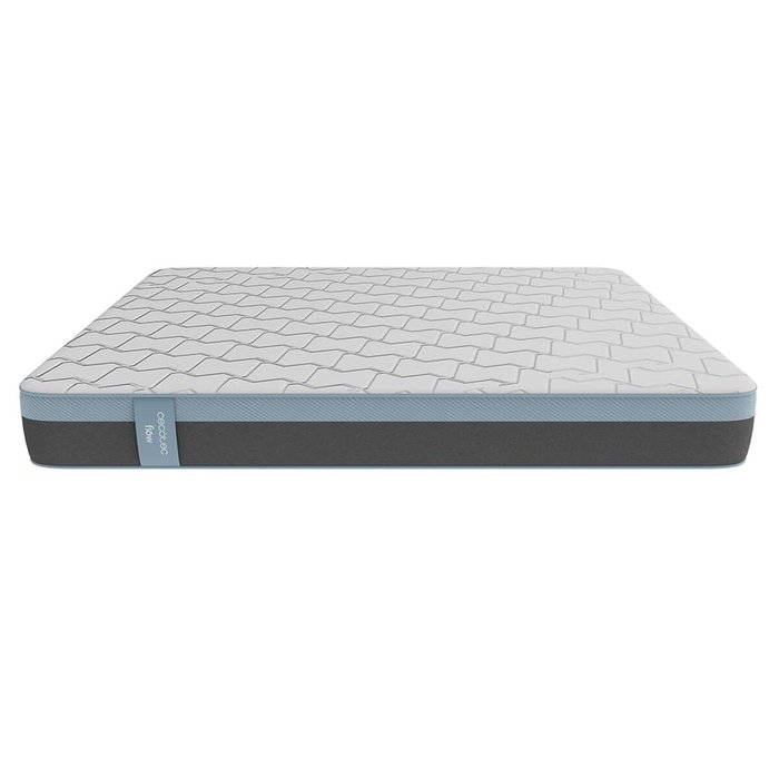 Matelas viscoélastique Cecotec Flow PureVital 4990 105x190 cm fermeté moyenne-haute 28 cm