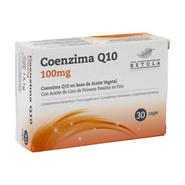 Betula Coenzyme Q10 100mg 30 capsules