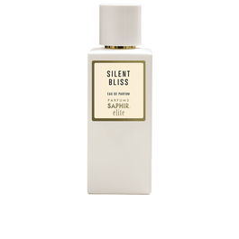 Parfums Saphir Elite Silent Bliss Eau de Parfum Vaporisateur 100 ml - Fragrance Unisexe Orientale Vanillée
