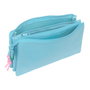 Fourre-tout Benetton Celeste Bleu ciel 22 x 12 x 3 cm