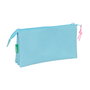 Fourre-tout Benetton Celeste Bleu ciel 22 x 12 x 3 cm