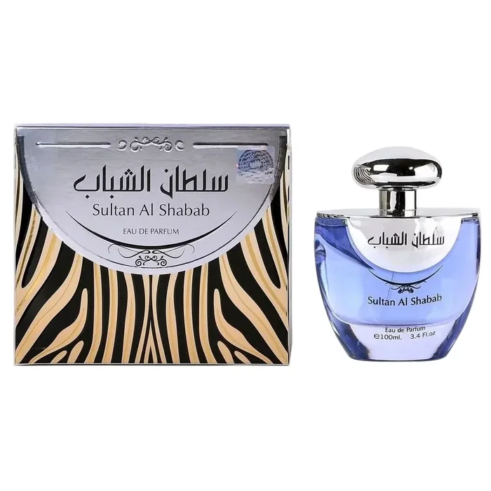 Ard Al Zaafaran Sultan Al Shabab Eau de Parfum pour hommes 100 ml