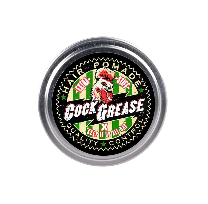 Cock Grease Extra Stiff X Pommade Coiffante Cock Grease Extra Stiff X Pommade Coiffante