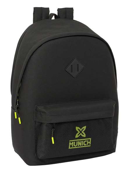 Munich Sac à Dos Double Ordinateur Portable 15,6 Pouces "Beat" avec Port de Chargement USB 31x44x18 cm Munich Sac à Dos Double Ordinateur Portable 15,6 Pouces "Beat" avec Port de Chargement USB 31x44x18 cm