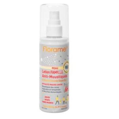FLORAME Lotion Répulsive Moustiques et Mouches 90 ml FLORAME Lotion Répulsive Moustiques et Mouches 90 ml