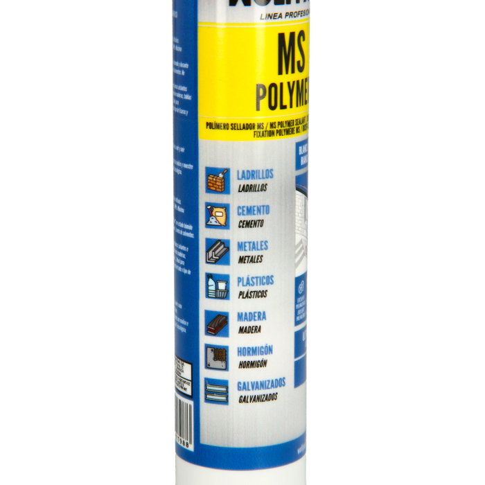 WOLFPACK LINEA PROFESIONAL MS Gripper polymère blanc