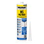 WOLFPACK LINEA PROFESIONAL MS Gripper polymère blanc