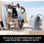 Shark Breeze HydroGo FA050EUDV - Ventilateur brumisateur sans fil 36W 5 vitesses - Colombe