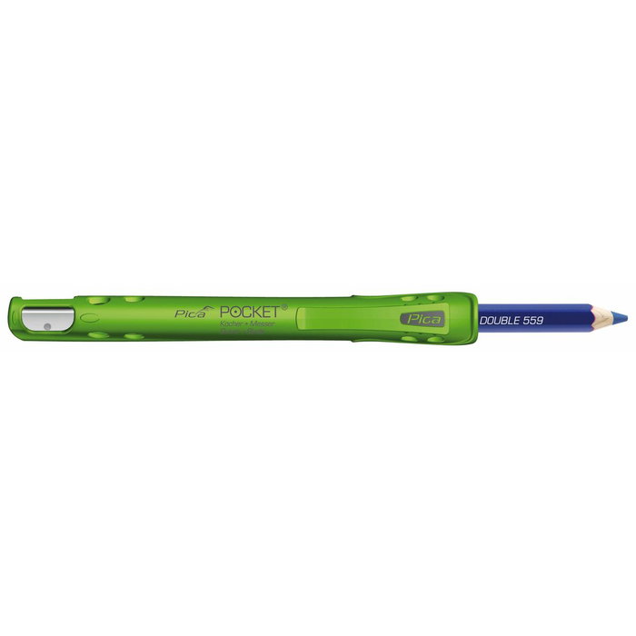 Pica Crayon de Menuisier Pica Maçon avec Étui