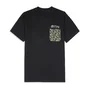 Martin O'Ahu® Collection Pocket T-shirt Noir Homme Martin 50% Polyester 25% Coton 25% Rayonne