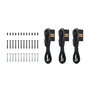 Thermaltake CT140 EX INFINITY ARGB Sync Pack de 3 Ventilateurs Noir