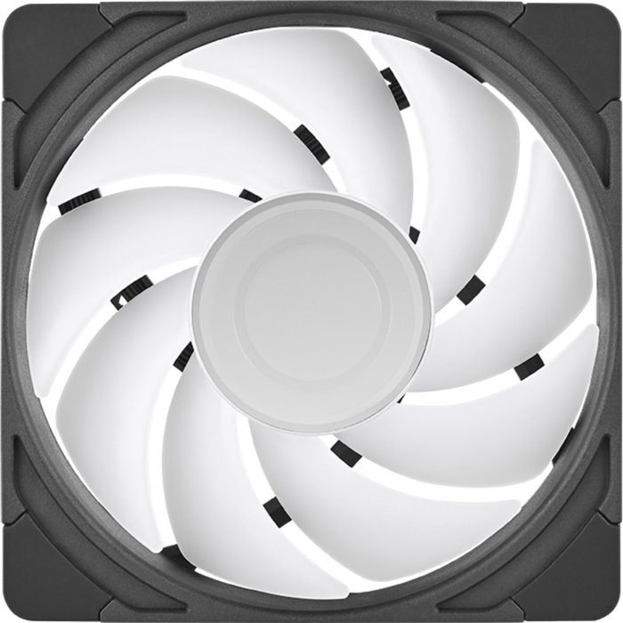 Thermaltake CT140 EX INFINITY ARGB Sync Pack de 3 Ventilateurs Noir