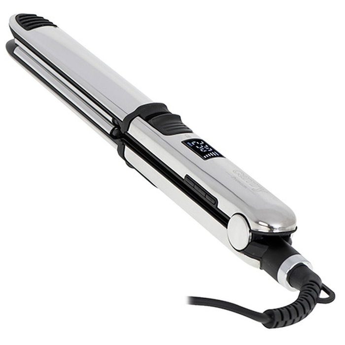 Adler CR 2320 Lisseur à cheveux Noir Argenté Acier Adler CR 2320 Lisseur à cheveux Noir Argenté Acier