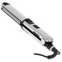 Adler CR 2320 Lisseur à cheveux Noir Argenté Acier