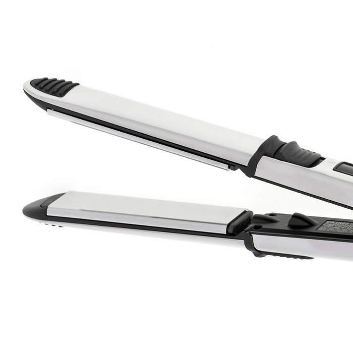 Adler CR 2320 Lisseur à cheveux Noir Argenté Acier Adler CR 2320 Lisseur à cheveux Noir Argenté Acier