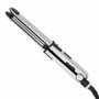 Adler CR 2320 Lisseur à cheveux Noir Argenté Acier