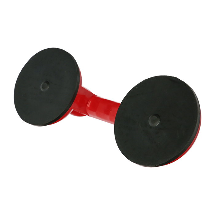WOLFPACK LINEA PROFESIONAL Ventouse Double pour Carreleur Rouge