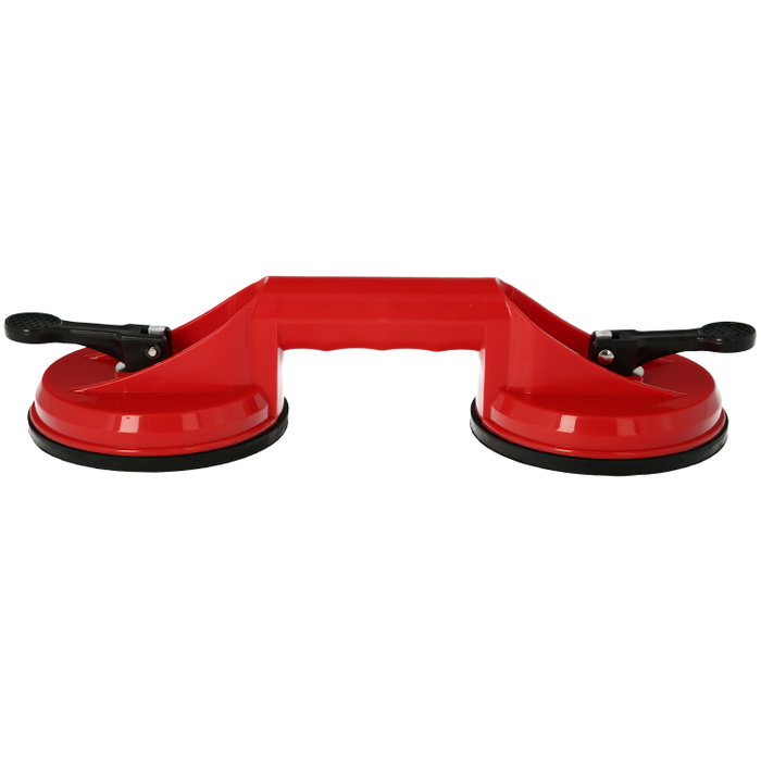 WOLFPACK LINEA PROFESIONAL Ventouse Double pour Carreleur Rouge