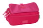 Benetton Portatodo Triple Big 'Cherry' - Organisateur ou boîte de rangement triple pour enfant - 21.5 x 10 x 8 cm