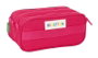 Benetton Portatodo Triple Big 'Cherry' - Organisateur ou boîte de rangement triple pour enfant - 21.5 x 10 x 8 cm