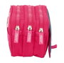 Benetton Portatodo Triple Big 'Cherry' - Organisateur ou boîte de rangement triple pour enfant - 21.5 x 10 x 8 cm