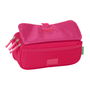 Fourre-tout Benetton Cherry Cerise Blue marine 21,5 x 10 x 8 cm