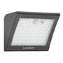 MAURER Applique Solaire LED 250 Lumens avec Capteur de Mouvement et Crépusculaire IP65