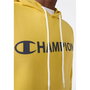 Sweat à capuche homme Champion Graphic Shop Jaune 6-7 ans