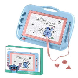 Cerdá Set de fourniture de bureau - Tableau magnétique Stitch 32.5 x 24.5 x 3.0 cm - Bleu