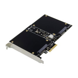 ProXtend Carte RAID SSD PCIe SATA III 6G 2 canaux PX-SR-10257