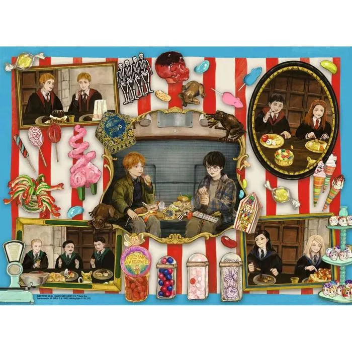 Ravensburger Puzzle Sucreries magiques Harry Potter 200 pièces Ravensburger Puzzle Sucreries magiques Harry Potter 200 pièces