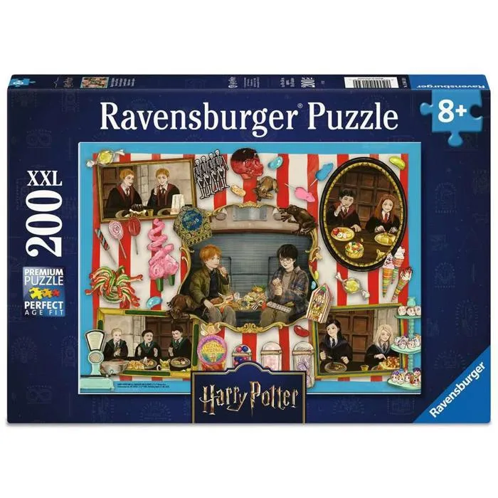 Ravensburger Puzzle Sucreries magiques Harry Potter 200 pièces Ravensburger Puzzle Sucreries magiques Harry Potter 200 pièces