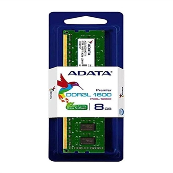 Mémoire RAM Adata ADDU1600W8G11-S 8 GB 1600 mHz CL11 DDR3L Mémoire RAM Adata ADDU1600W8G11-S 8 GB 1600 mHz CL11 DDR3L
