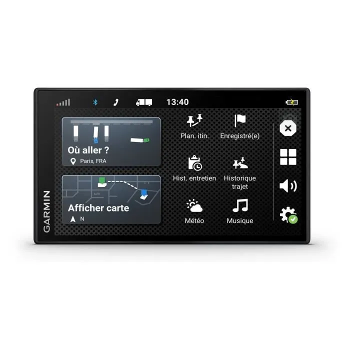 Garmin Dezl LGV 610 - GPS poids-lourds avec écran 6 pouces, info trafic temps réel, itinéraires adaptés et planification d'arrivée