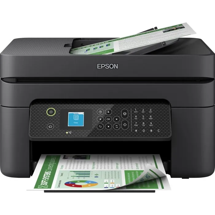Epson WorkForce WF-2935DWF Imprimante multifonction A4 Wi-Fi Epson WorkForce WF-2935DWF Imprimante multifonction A4 Wi-Fi