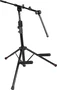 FRAMEWORKS Support pour amplificateur avec bras articulé noir charge max 45 kg hauteur 584-940 mm