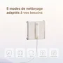 Dreame Robot Laveur de Vitres C1 avec Technologie CornerClean, Nettoyage IA, Aspiration 5500 Pa, Contrôle Application pour Surfaces Jusqu'à 2.5 x 4 mètres