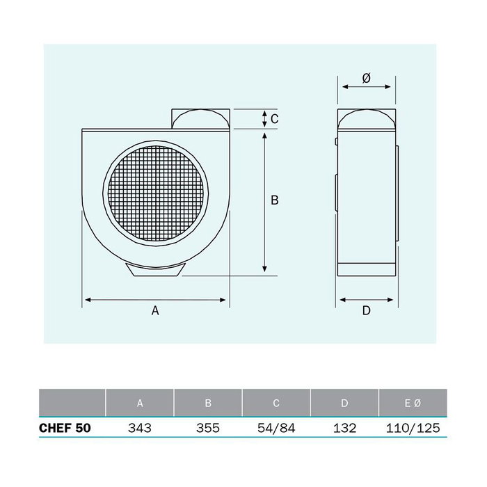 Fenoplástica Chef 50 - Extracteur centrifuge de cuisine 106 W Fenoplástica Chef 50 - Extracteur centrifuge de cuisine 106 W