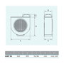 Fenoplástica Chef 50 - Extracteur centrifuge de cuisine 106 W