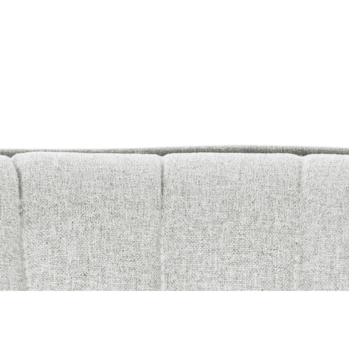 Fauteuil DKD Home Decor Noir Beige Greige Métal 55 x 64 x 72,5 cm