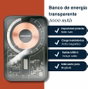 Powerbank Grundig Transparent 5000 mAh