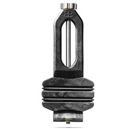Absolute Black Outil de réajustement de pistons de freins hydrauliques 4 pistons Noir