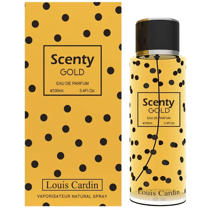 Louis Cardin Scenty Gold Eau de Parfum 100 ml