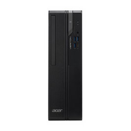 Acer Veriton X2 VX2723G Ordinateur Bureau Compact Intel Core i5-14400 16 Go DDR5 SSD 512 Go Windows 11 Pro Noir