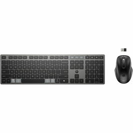 clavier et souris HP 9T5B0UT Noir