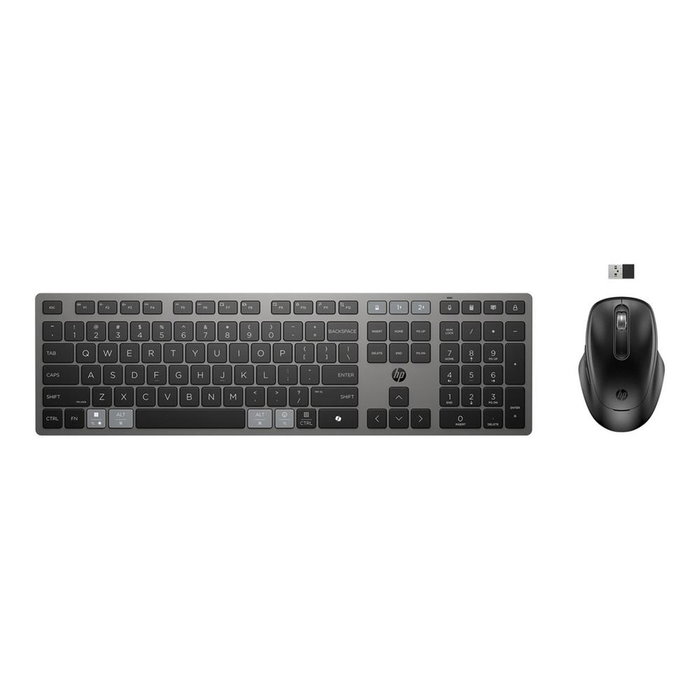 HP Ensemble clavier et souris sans fil HP 725 Noir HP Ensemble clavier et souris sans fil HP 725 Noir