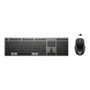 HP Ensemble clavier et souris sans fil HP 725 Noir