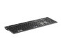 HP 725 - Ensemble clavier et souris sans fil rechargeable Bluetooth et 2,4 GHz multi-appareils avec boutons programmables et charge rapide USB-C