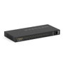 Netgear M4250-16 - Commutateur réseau managé 16 ports 10G SFP+ 320 Gbps pour Audio-Vidéo AV over IP, PoE++, profils Dante, Q-SYS, NVX, NDI, AES67, AVB