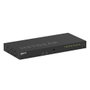 Netgear M4250-16 - Commutateur réseau managé 16 ports 10G SFP+ 320 Gbps pour Audio-Vidéo AV over IP, PoE++, profils Dante, Q-SYS, NVX, NDI, AES67, AVB
